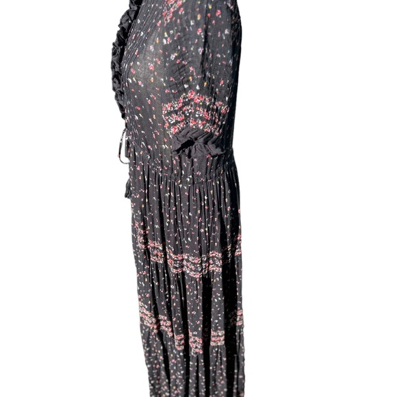 Free People Rare Feelings Maxi Dress Size Medium - Picture 6 of 12